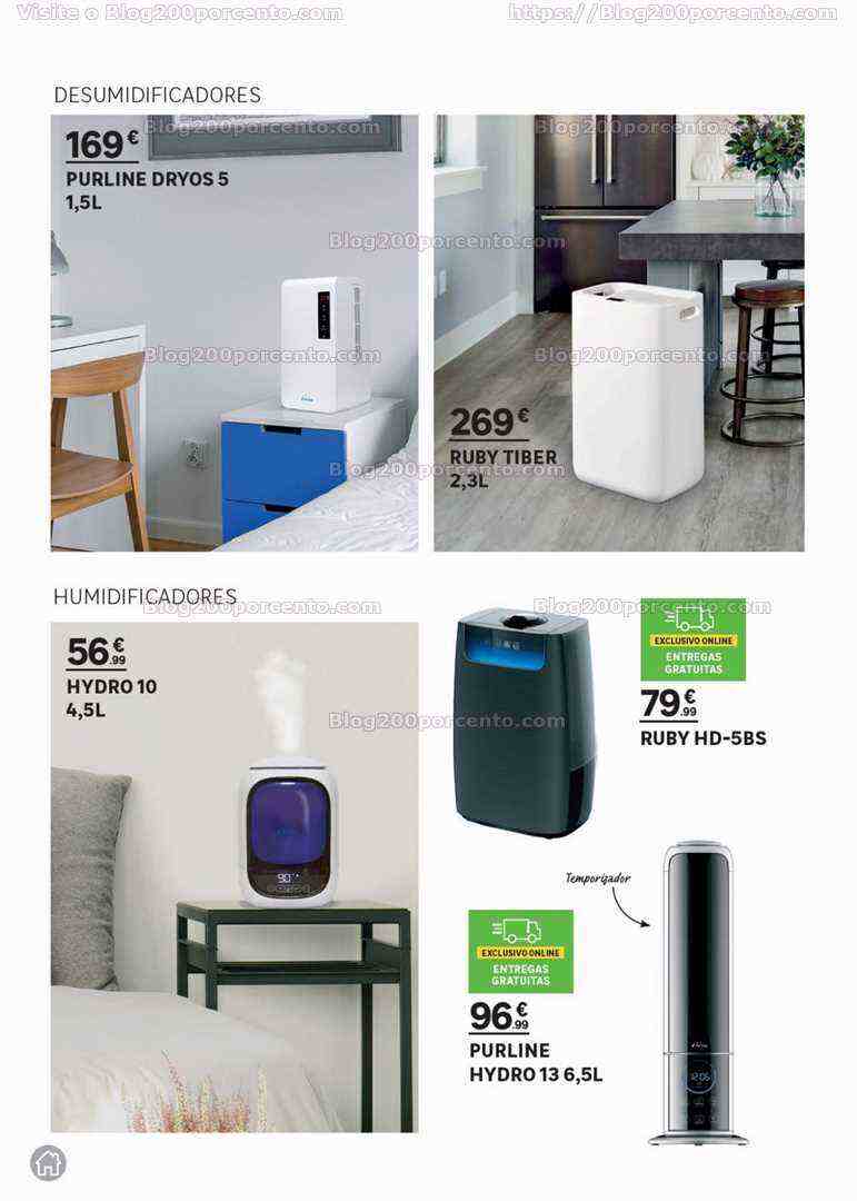 Antevisão Folheto LEROY MERLIN Especial Climatização Promoções até 9 agosto