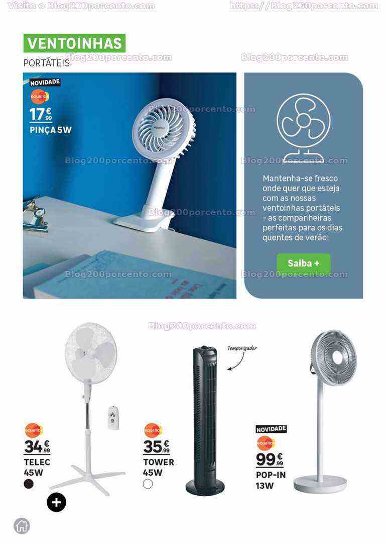 Antevisão Folheto LEROY MERLIN Especial Climatização Promoções até 9 agosto