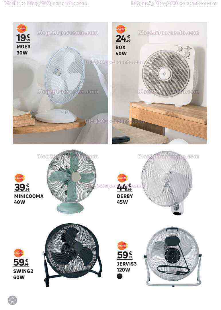 Antevisão Folheto LEROY MERLIN Especial Climatização Promoções até 9 agosto