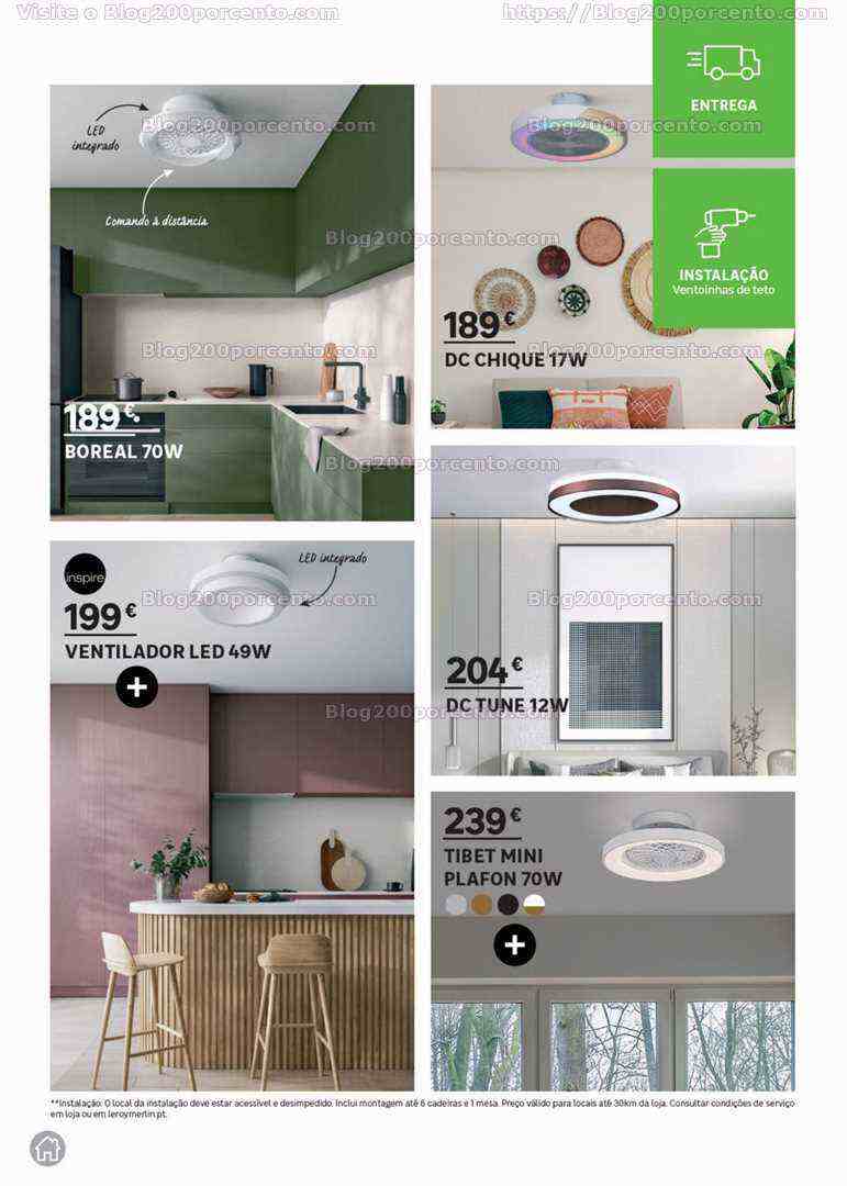 Antevisão Folheto LEROY MERLIN Especial Climatização Promoções até 9 agosto