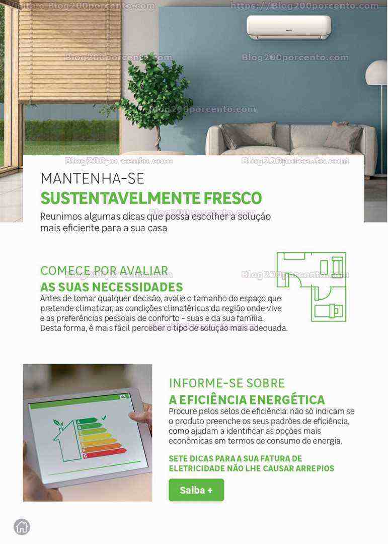 Antevisão Folheto LEROY MERLIN Especial Climatização Promoções até 9 agosto