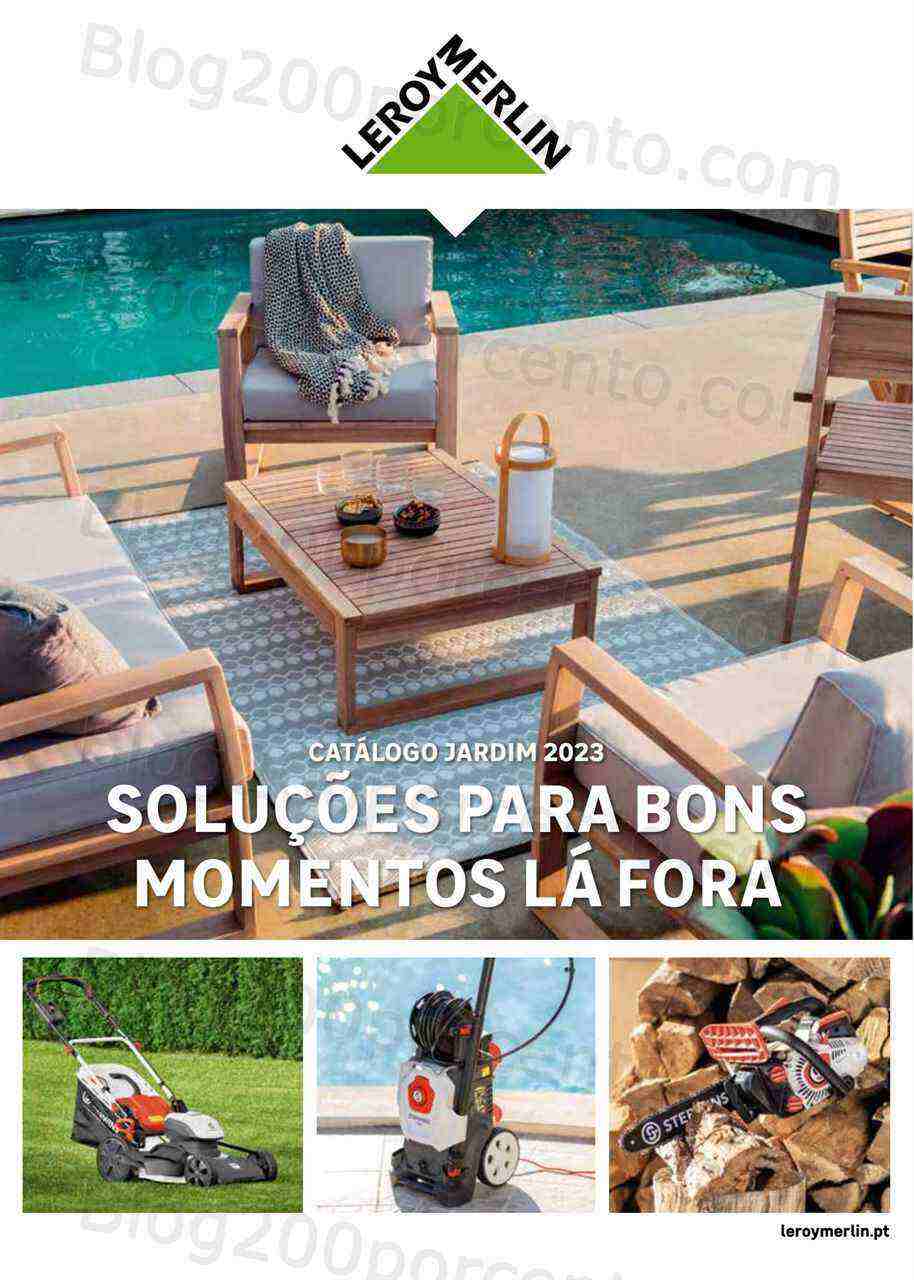Antevisão Folheto LEROY MERLIN Promoções até 31 maio
