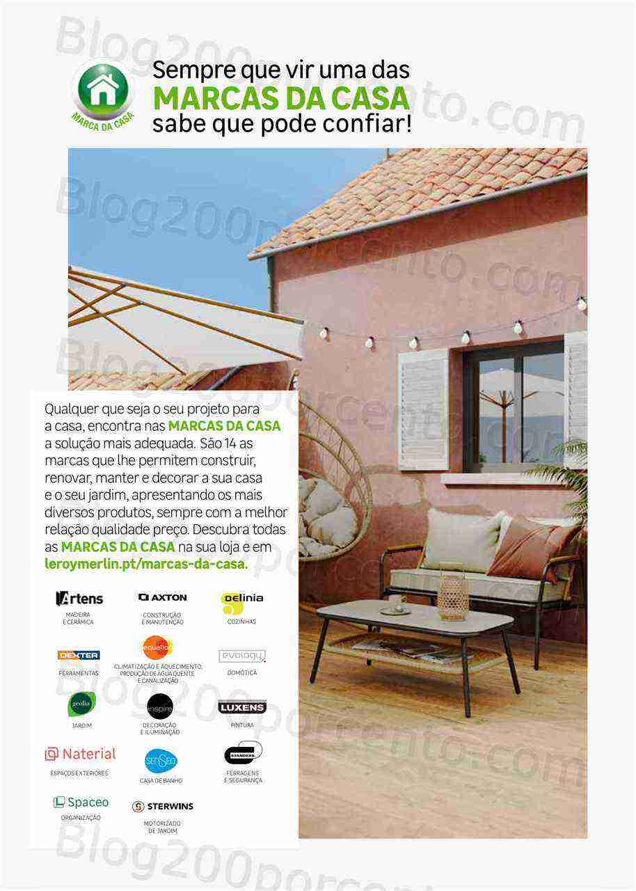 Antevisão Folheto LEROY MERLIN Promoções até 31 maio