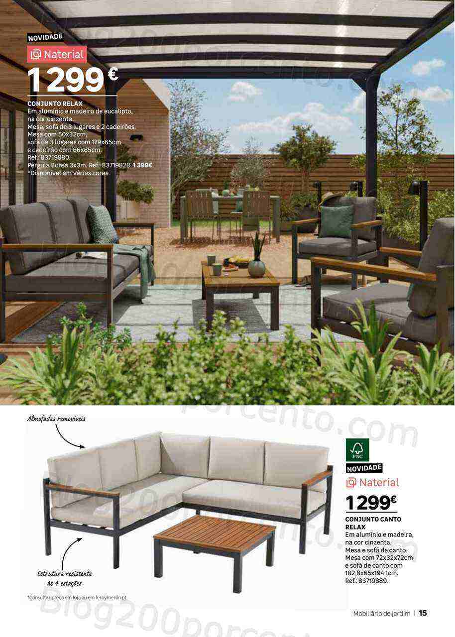 Antevisão Folheto LEROY MERLIN Promoções até 31 maio