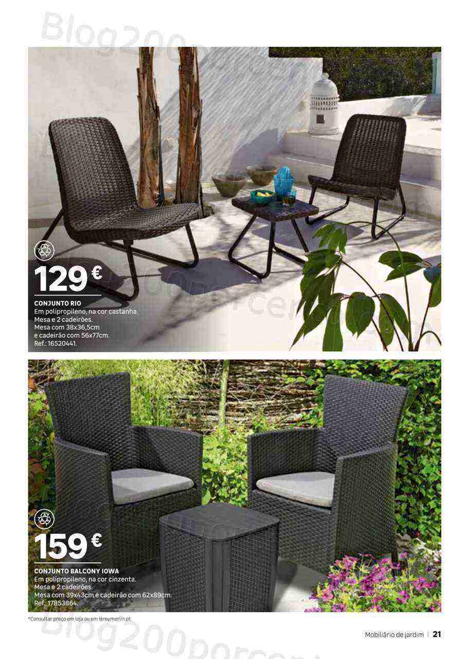 Antevisão Folheto LEROY MERLIN Promoções até 31 maio