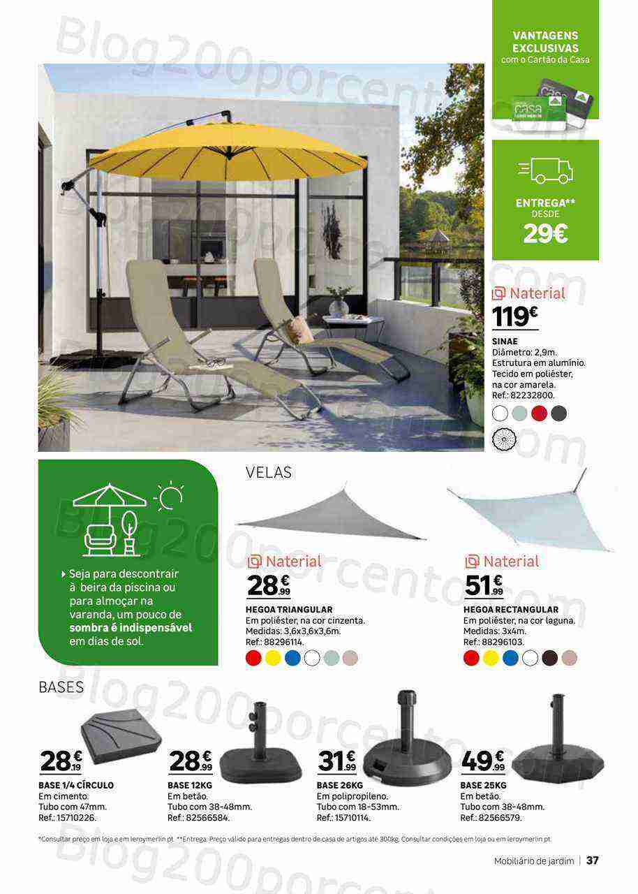 Antevisão Folheto LEROY MERLIN Promoções até 31 maio