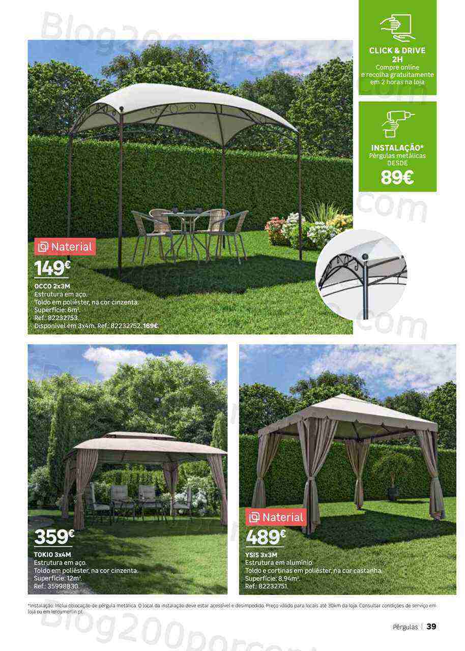 Antevisão Folheto LEROY MERLIN Promoções até 31 maio