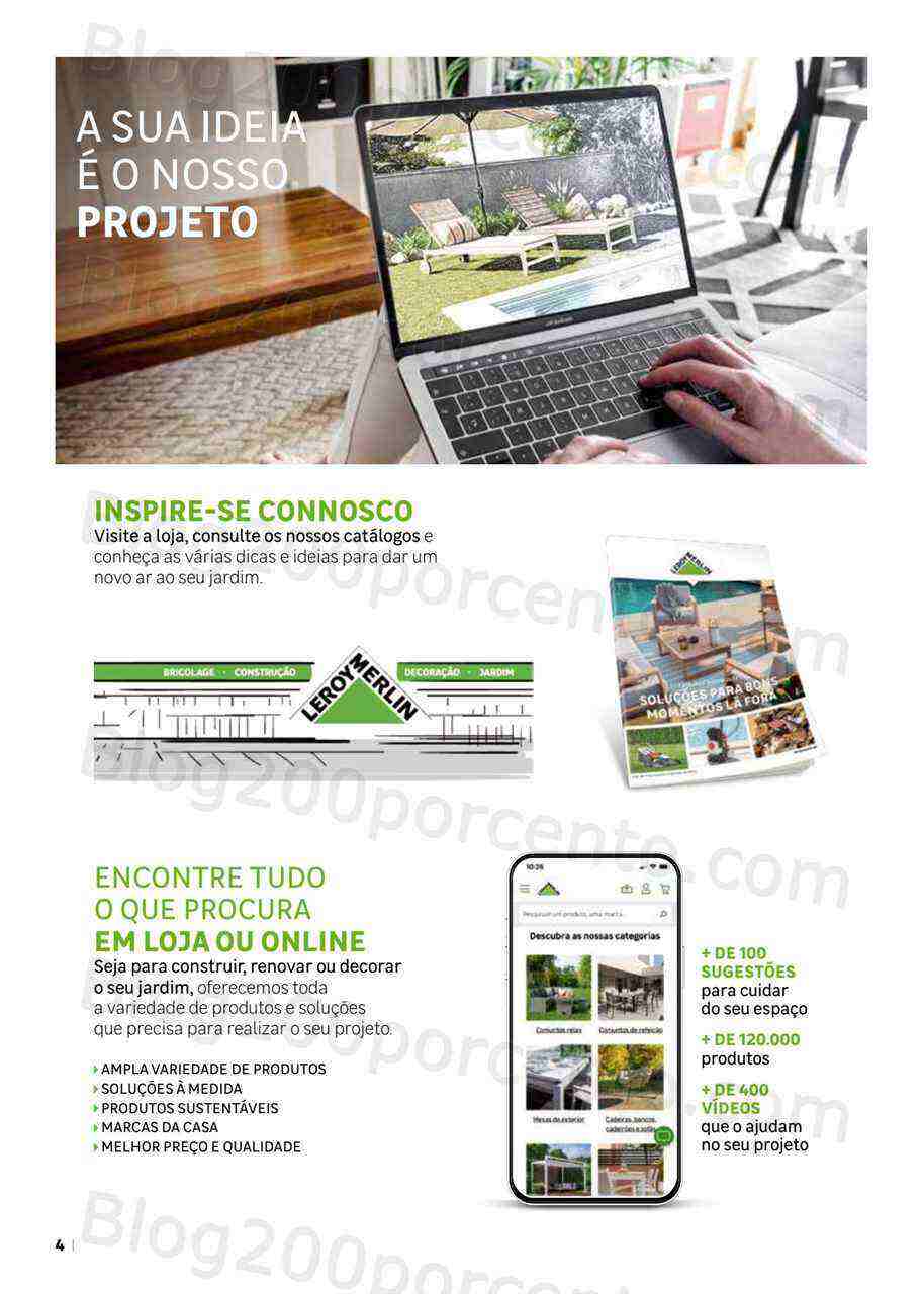 Antevisão Folheto LEROY MERLIN Promoções até 31 maio