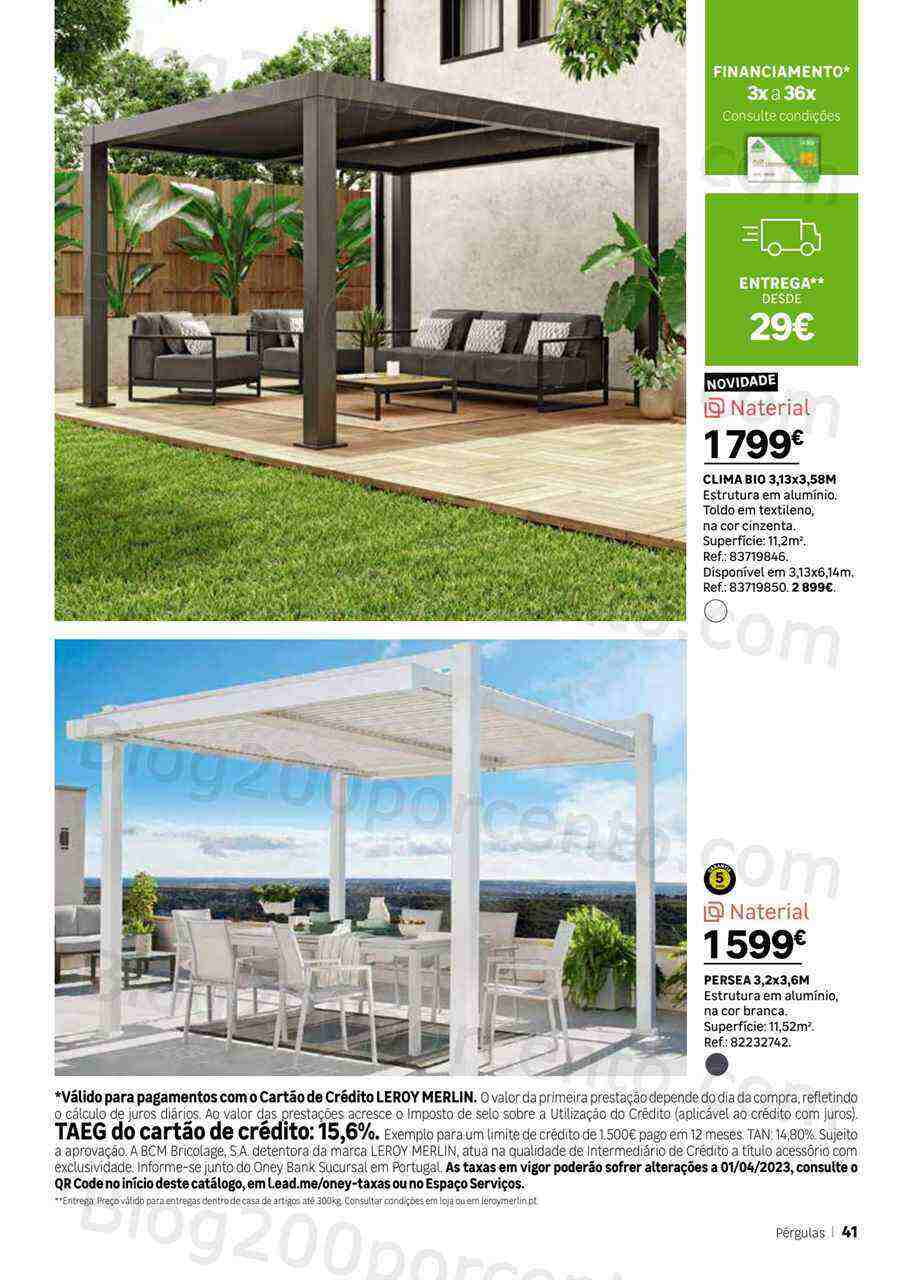 Antevisão Folheto LEROY MERLIN Promoções até 31 maio