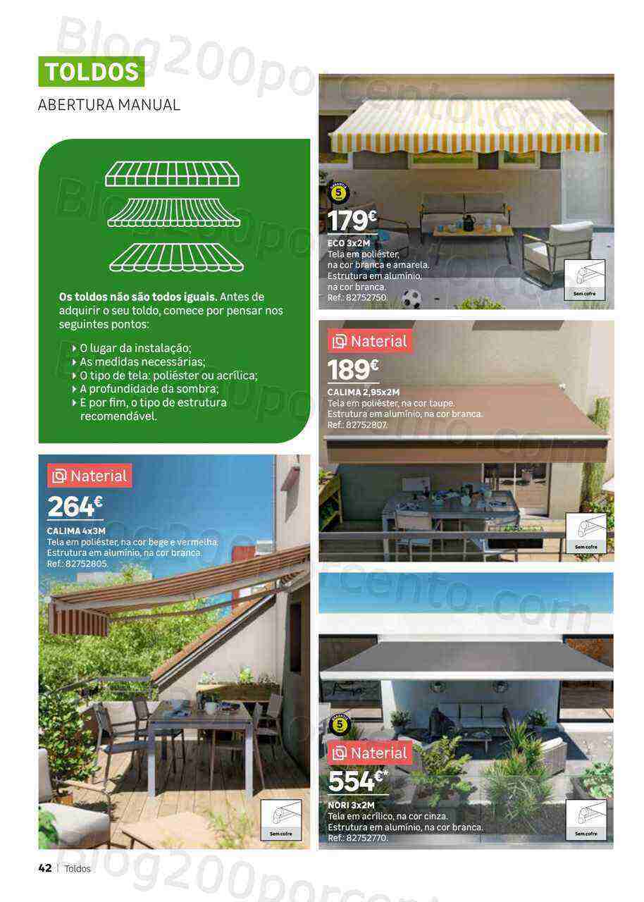 Antevisão Folheto LEROY MERLIN Promoções até 31 maio