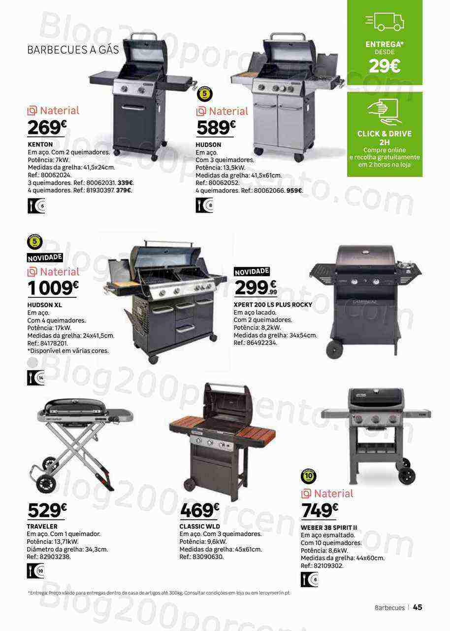 Antevisão Folheto LEROY MERLIN Promoções até 31 maio