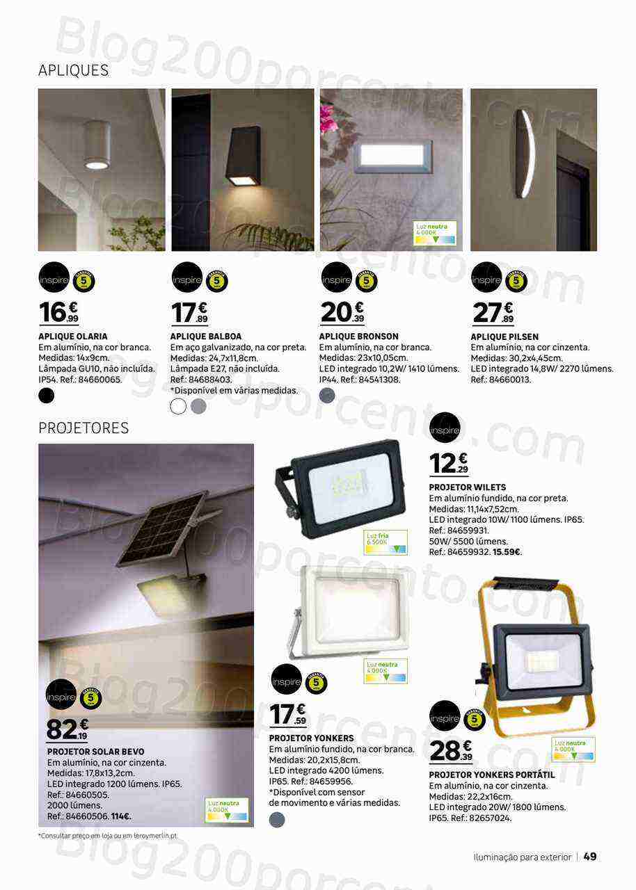 Antevisão Folheto LEROY MERLIN Promoções até 31 maio