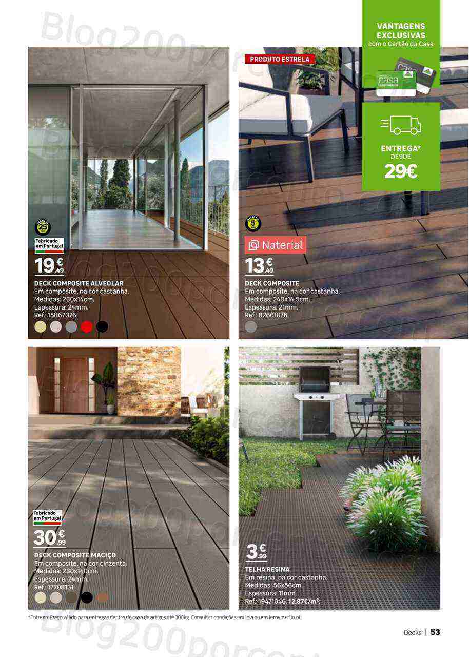 Antevisão Folheto LEROY MERLIN Promoções até 31 maio