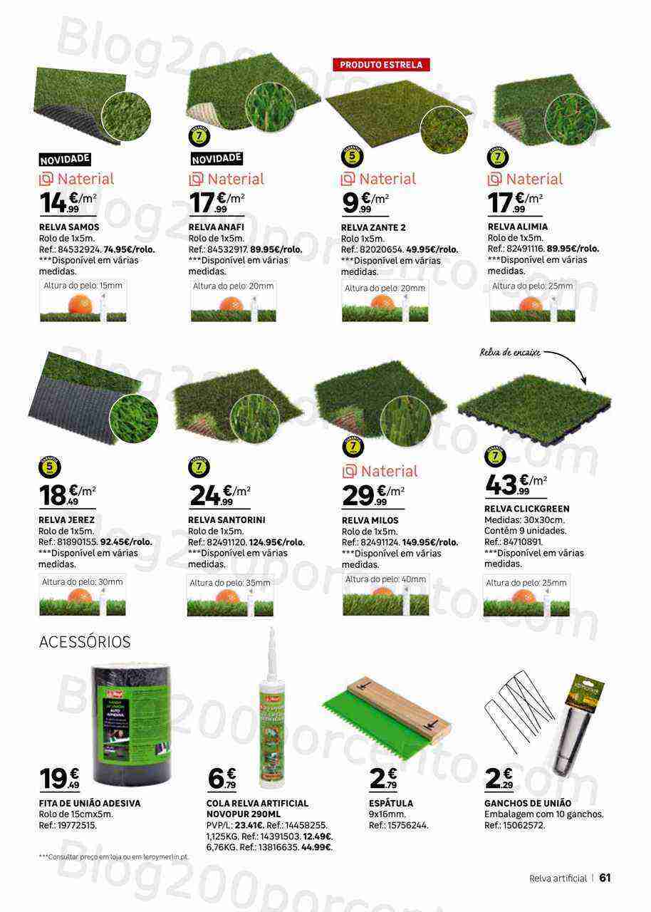 Antevisão Folheto LEROY MERLIN Promoções até 31 maio