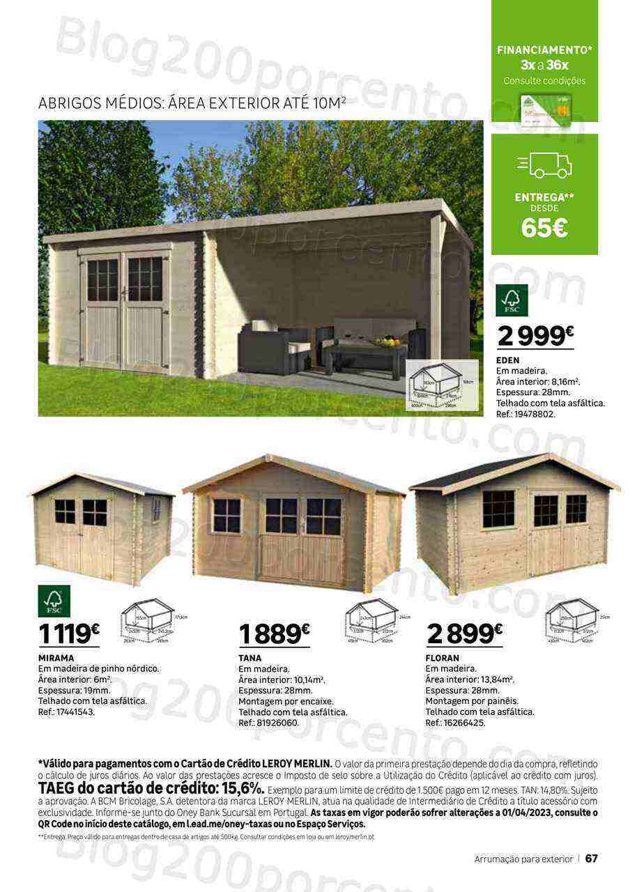 Antevisão Folheto LEROY MERLIN Promoções até 31 maio