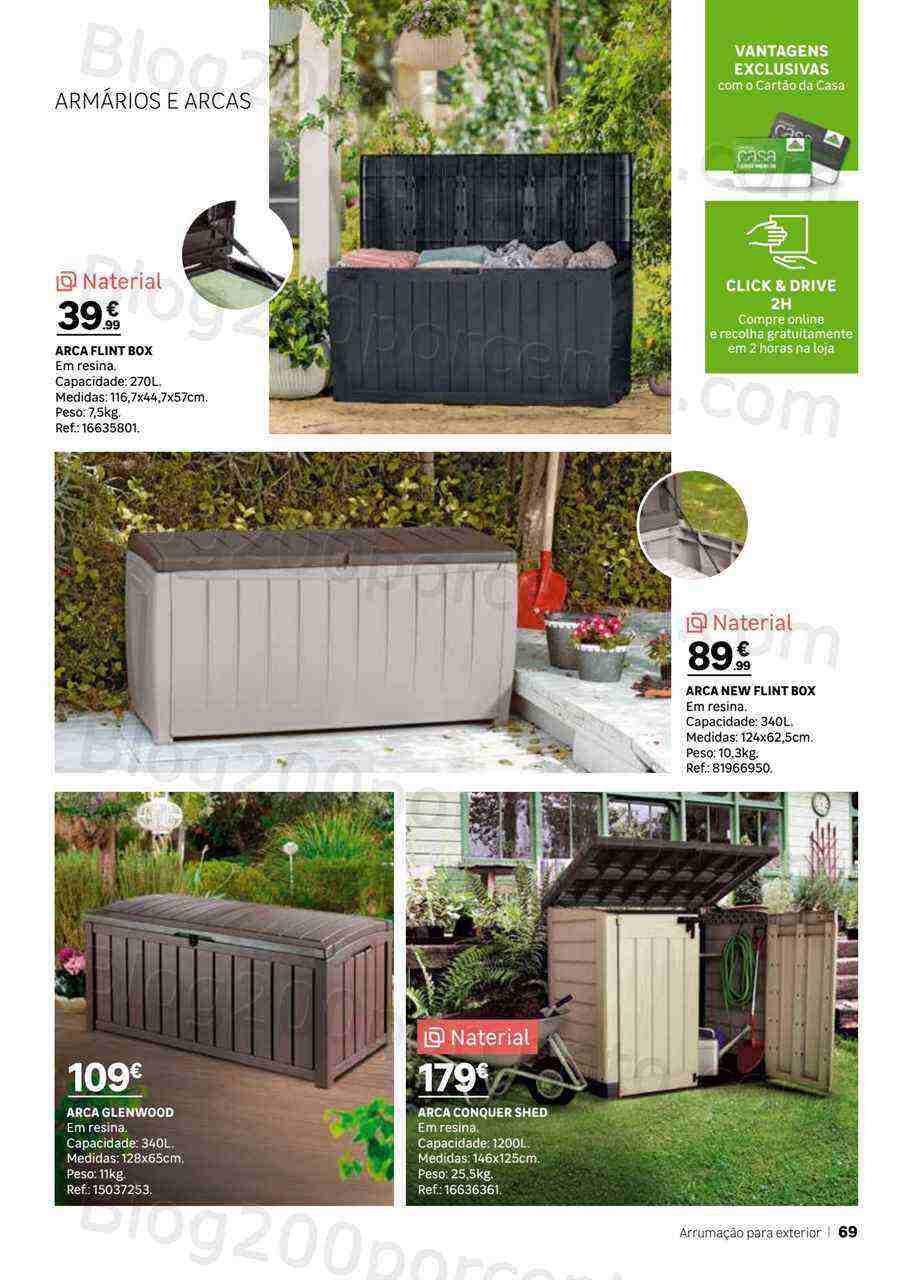 Antevisão Folheto LEROY MERLIN Promoções até 31 maio