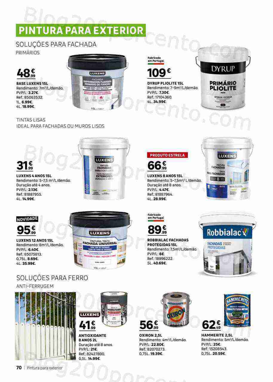 Antevisão Folheto LEROY MERLIN Promoções até 31 maio