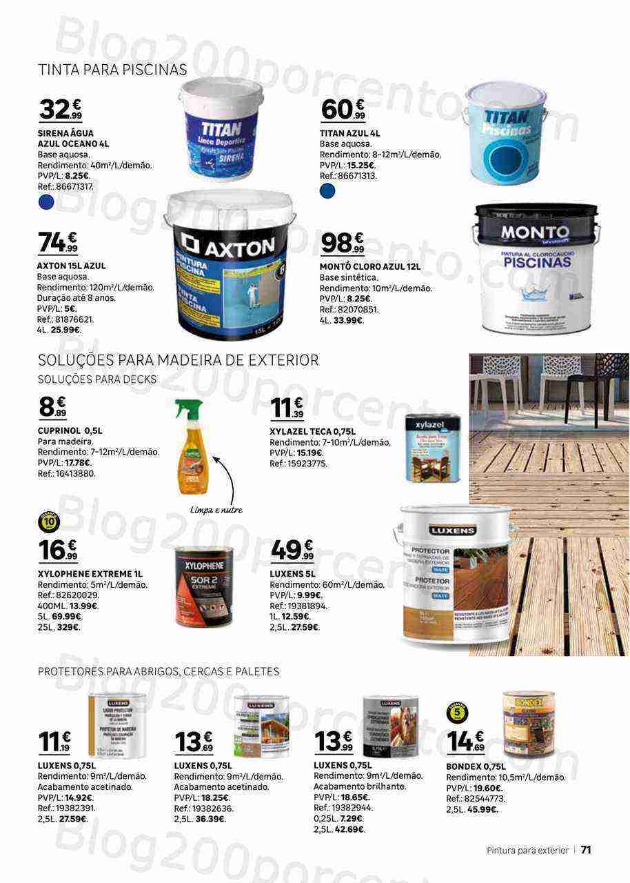 Antevisão Folheto LEROY MERLIN Promoções até 31 maio