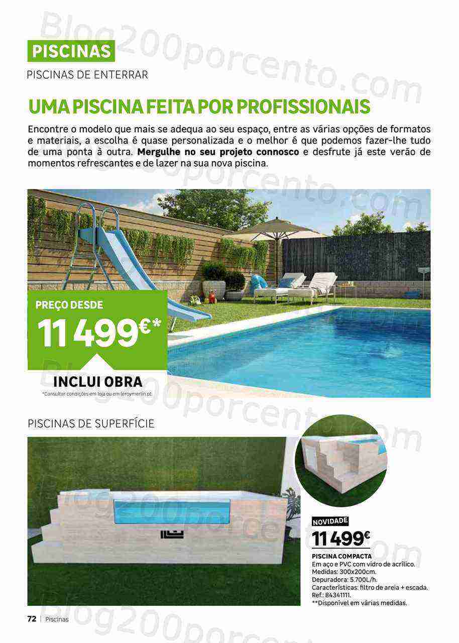 Antevisão Folheto LEROY MERLIN Promoções até 31 maio