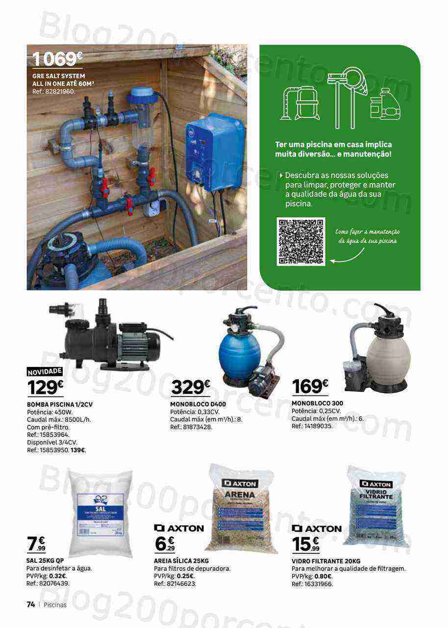 Antevisão Folheto LEROY MERLIN Promoções até 31 maio