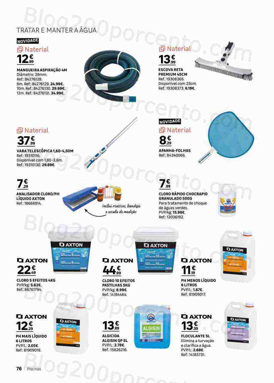 Antevisão Folheto LEROY MERLIN Promoções até 31 maio