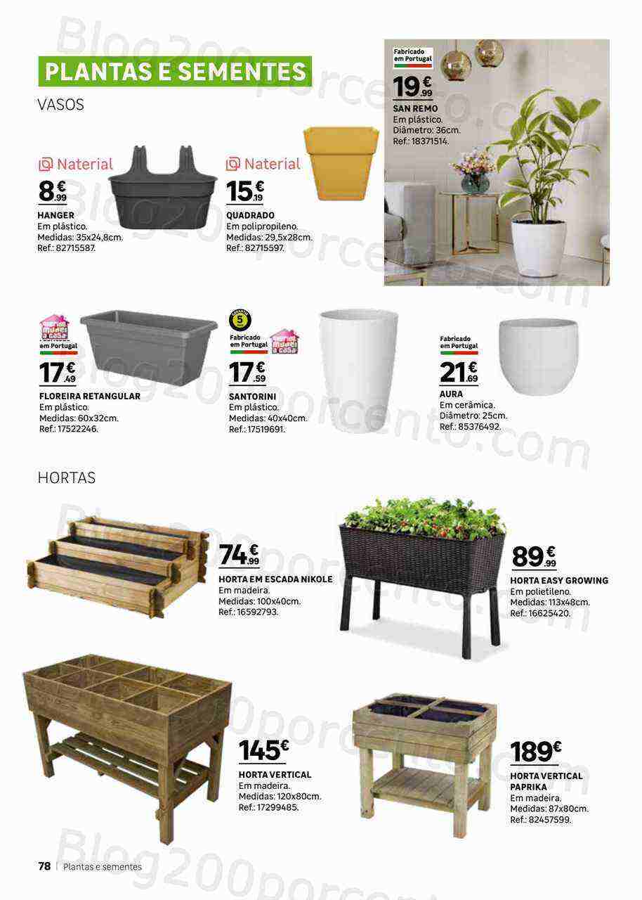 Antevisão Folheto LEROY MERLIN Promoções até 31 maio