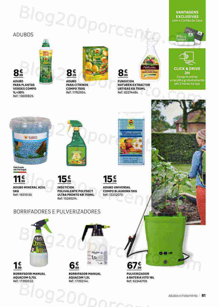 Antevisão Folheto LEROY MERLIN Promoções até 31 maio