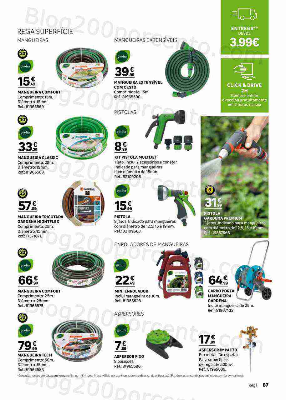 Antevisão Folheto LEROY MERLIN Promoções até 31 maio