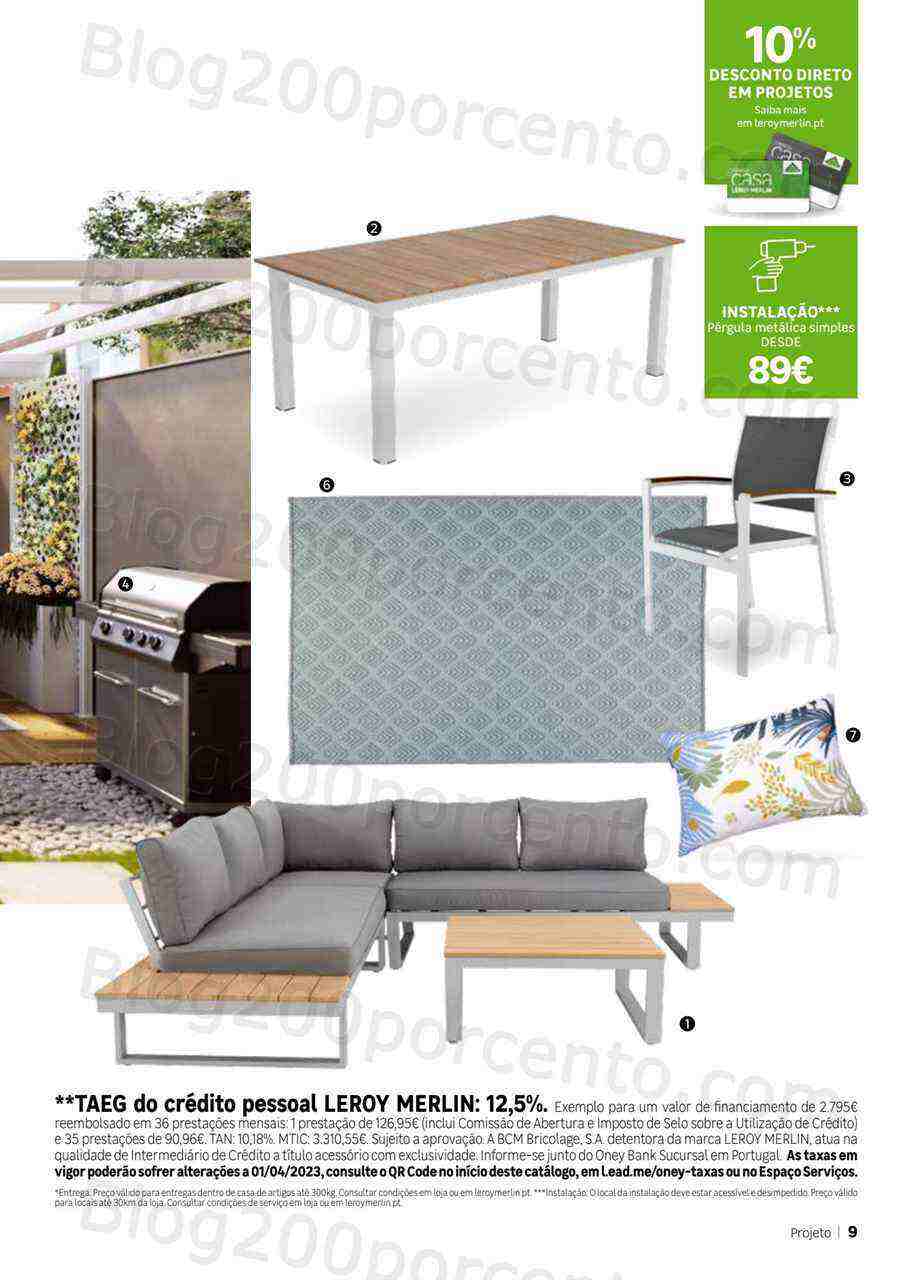 Antevisão Folheto LEROY MERLIN Promoções até 31 maio