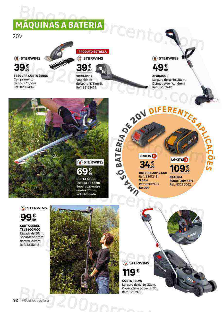 Antevisão Folheto LEROY MERLIN Promoções até 31 maio