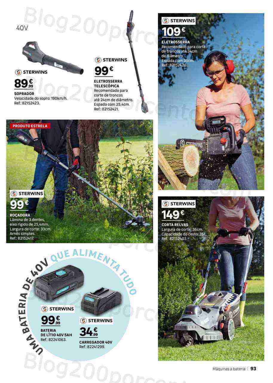 Antevisão Folheto LEROY MERLIN Promoções até 31 maio