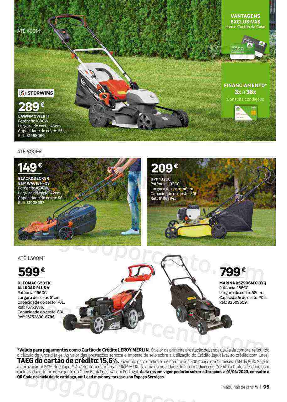 Antevisão Folheto LEROY MERLIN Promoções até 31 maio