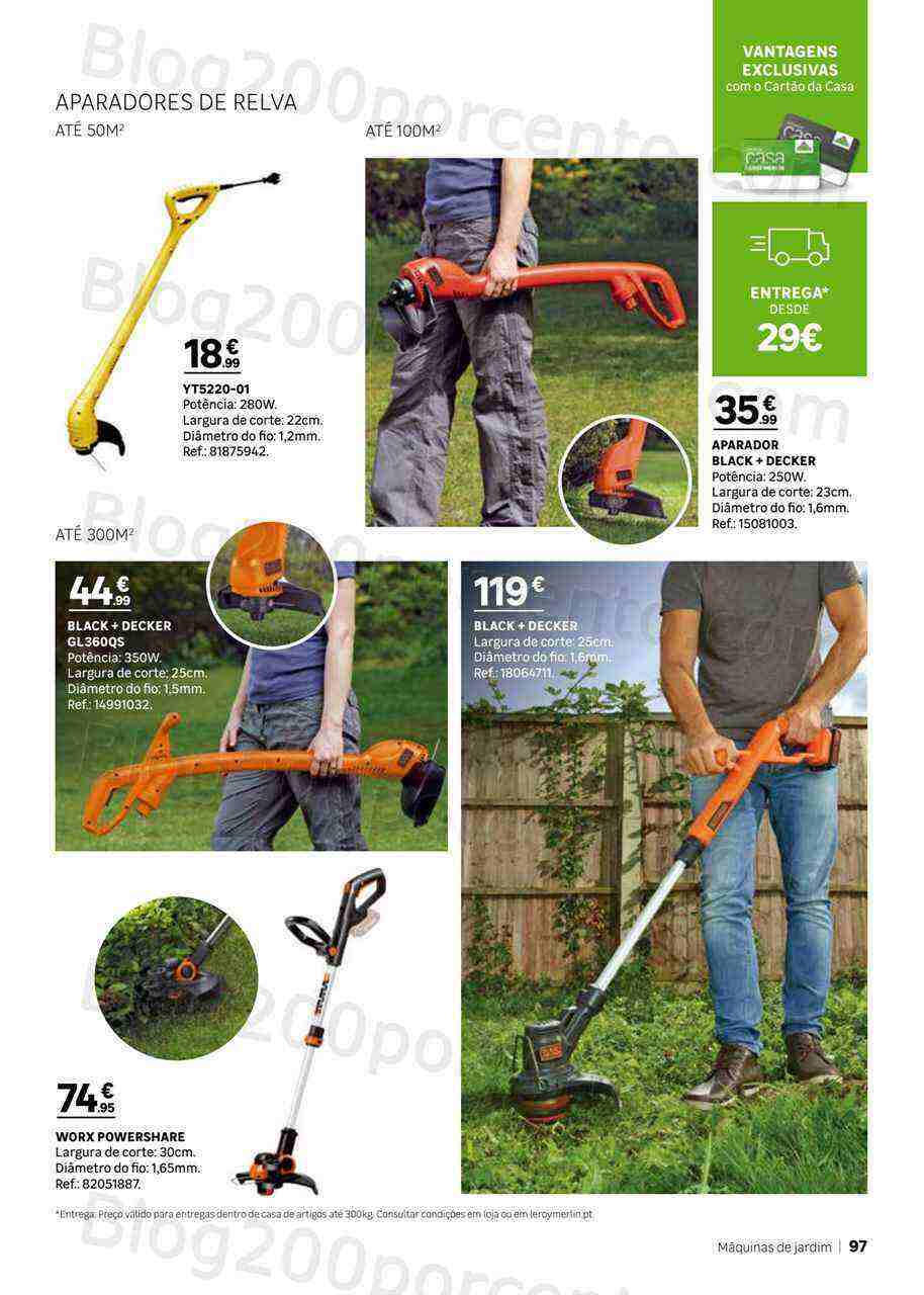 Antevisão Folheto LEROY MERLIN Promoções até 31 maio