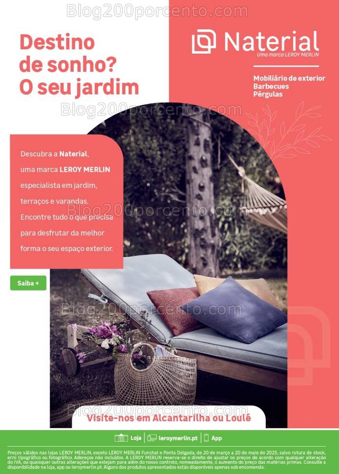 Antevisão Folheto LEROY MERLIN Promoções até 20 maio