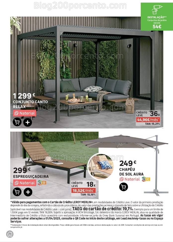 Antevisão Folheto LEROY MERLIN Promoções até 20 maio