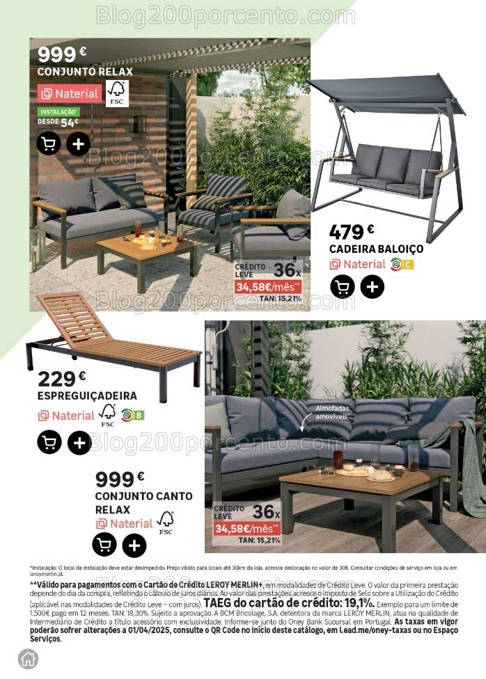 Antevisão Folheto LEROY MERLIN Promoções até 20 maio