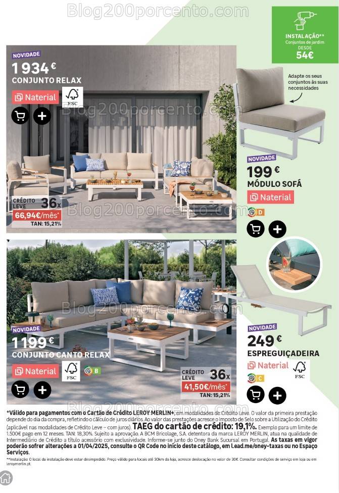 Antevisão Folheto LEROY MERLIN Promoções até 20 maio