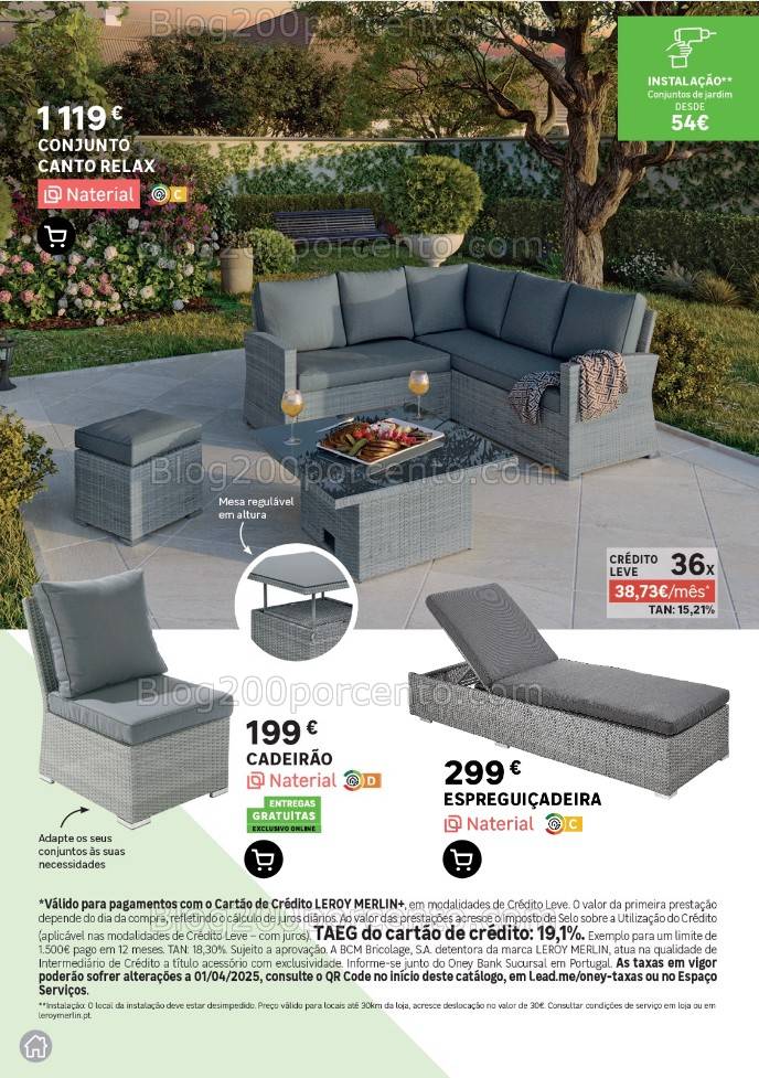 Antevisão Folheto LEROY MERLIN Promoções até 20 maio