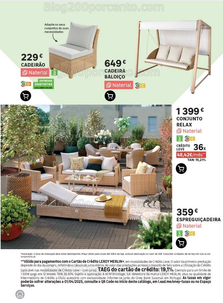 Antevisão Folheto LEROY MERLIN Promoções até 20 maio