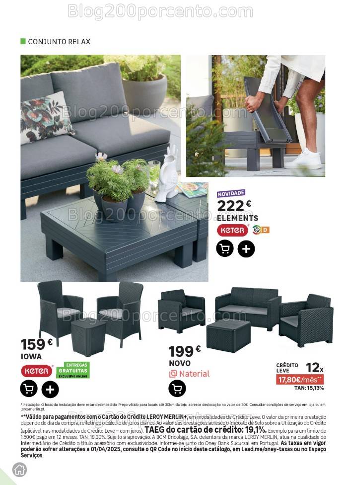 Antevisão Folheto LEROY MERLIN Promoções até 20 maio