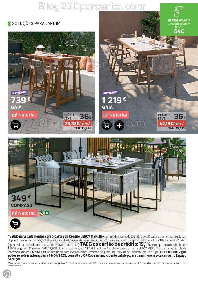 Antevisão Folheto LEROY MERLIN Promoções até 20 maio