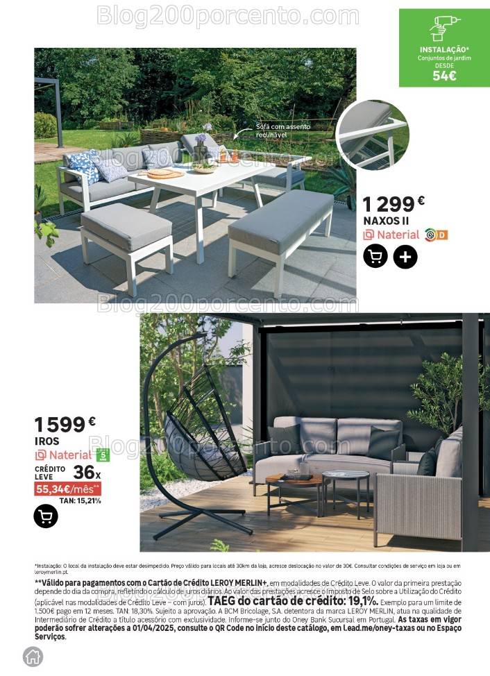 Antevisão Folheto LEROY MERLIN Promoções até 20 maio