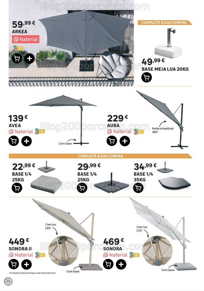 Antevisão Folheto LEROY MERLIN Promoções até 20 maio