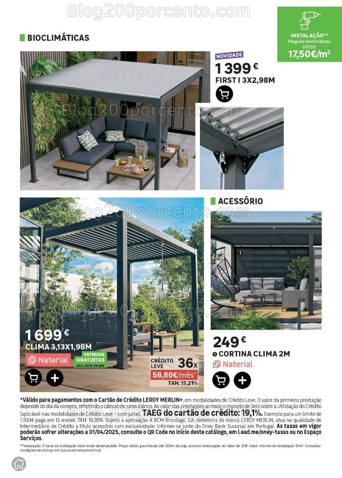 Antevisão Folheto LEROY MERLIN Promoções até 20 maio