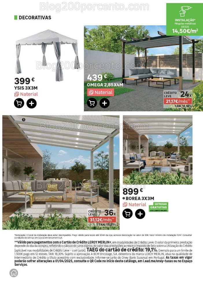 Antevisão Folheto LEROY MERLIN Promoções até 20 maio