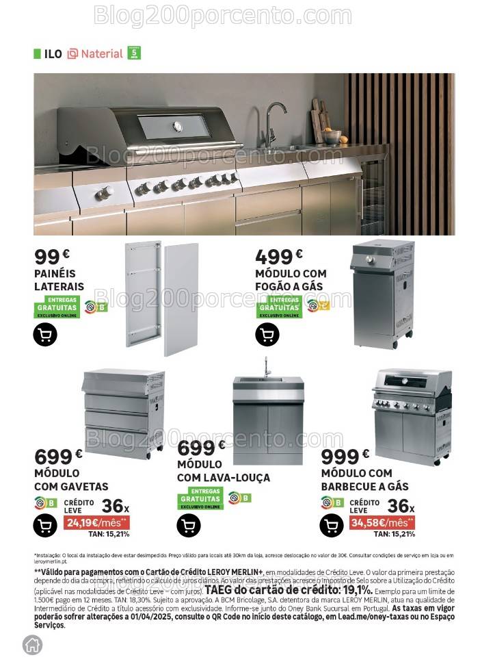 Antevisão Folheto LEROY MERLIN Promoções até 20 maio