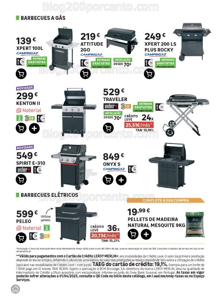 Antevisão Folheto LEROY MERLIN Promoções até 20 maio
