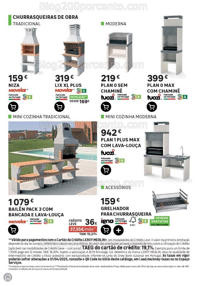 Antevisão Folheto LEROY MERLIN Promoções até 20 maio