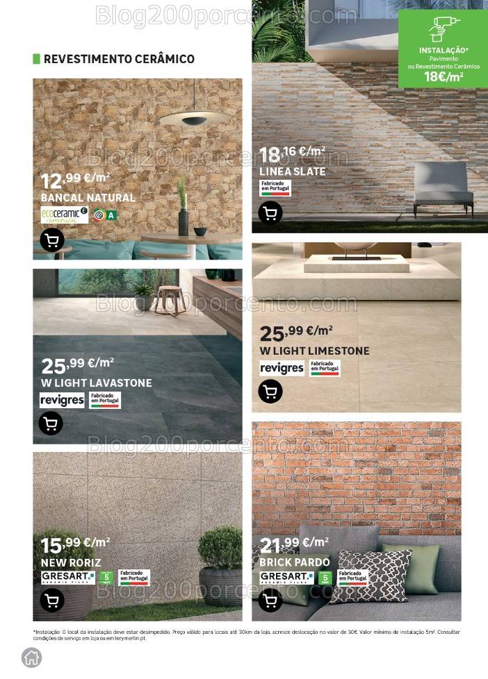 Antevisão Folheto LEROY MERLIN Promoções até 20 maio