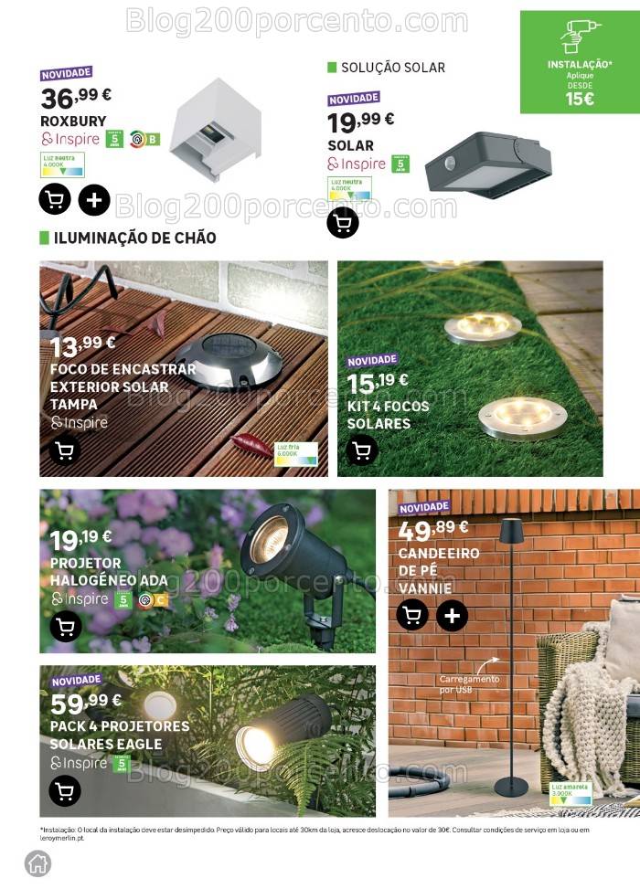 Antevisão Folheto LEROY MERLIN Promoções até 20 maio